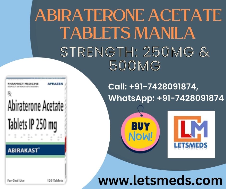 Buy Abirakast Abiraterone 250mg Tablets Online Cost Manila  - Chandigarh - Chandigarh ID1515237