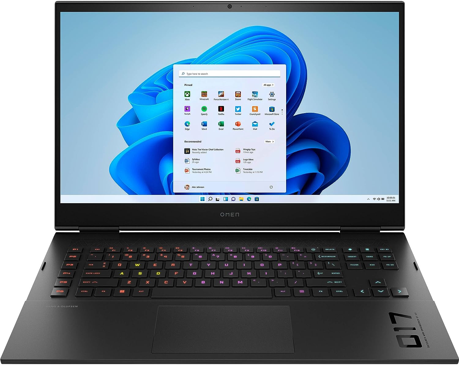 HP Omen 173 165Hz WQHD 2560x1440 IPS Gaming Laptop  Int - New York - Albany ID1553388
