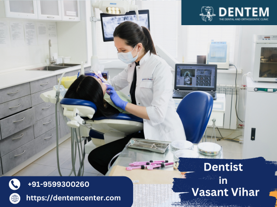 Dentist in Vasant Vihar  Dentem Center - Haryana - Gurgaon ID1549381