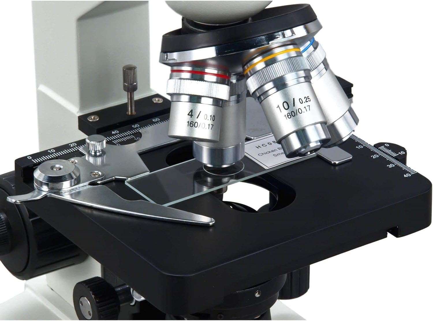 OMAX 40X2500X Digital Lab Trinocular Compound LED Microscop - New York - Albany ID1559950 4