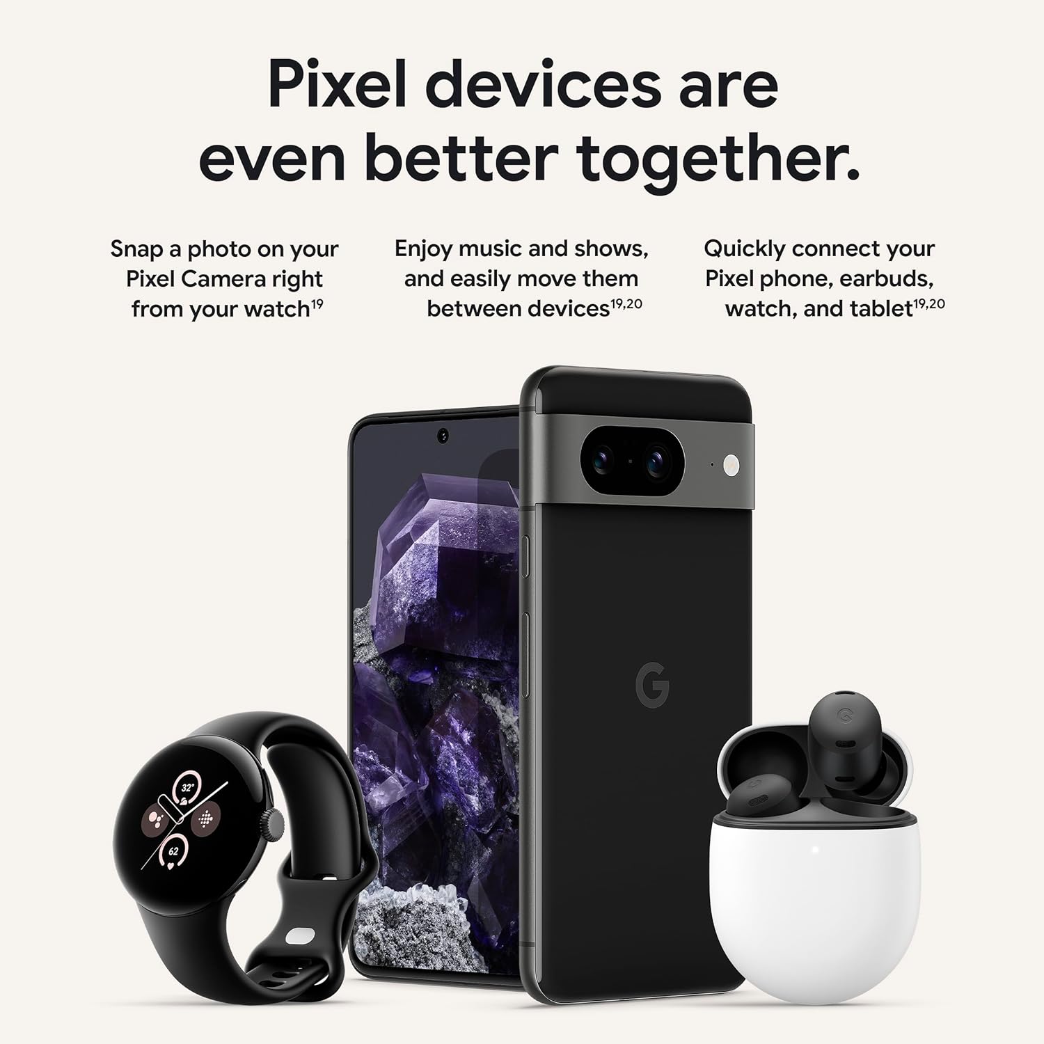 Google Pixel 8  Unlocked Android Smartphone with Advanced P - New York - Albany ID1586540 4
