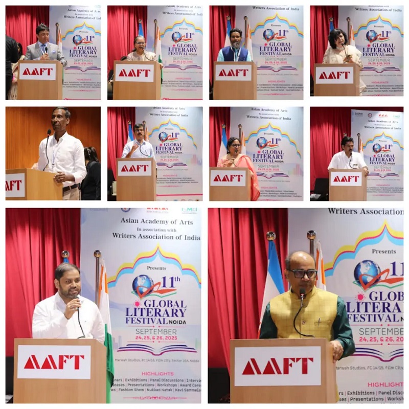 An Evening With Shayars Inaugurated at 11th Global Literary  - Delhi - Delhi ID1617188