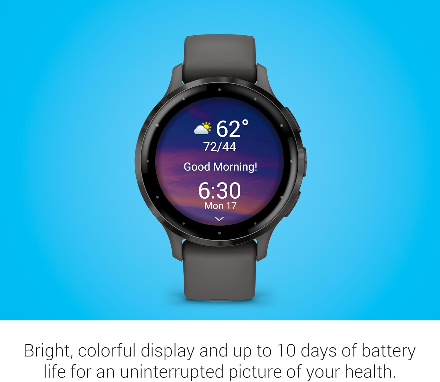 Garmin Venu 3S Slate Stainless Steel Bezel 12Inch AMOLED T - New York - Albany ID1592778 3