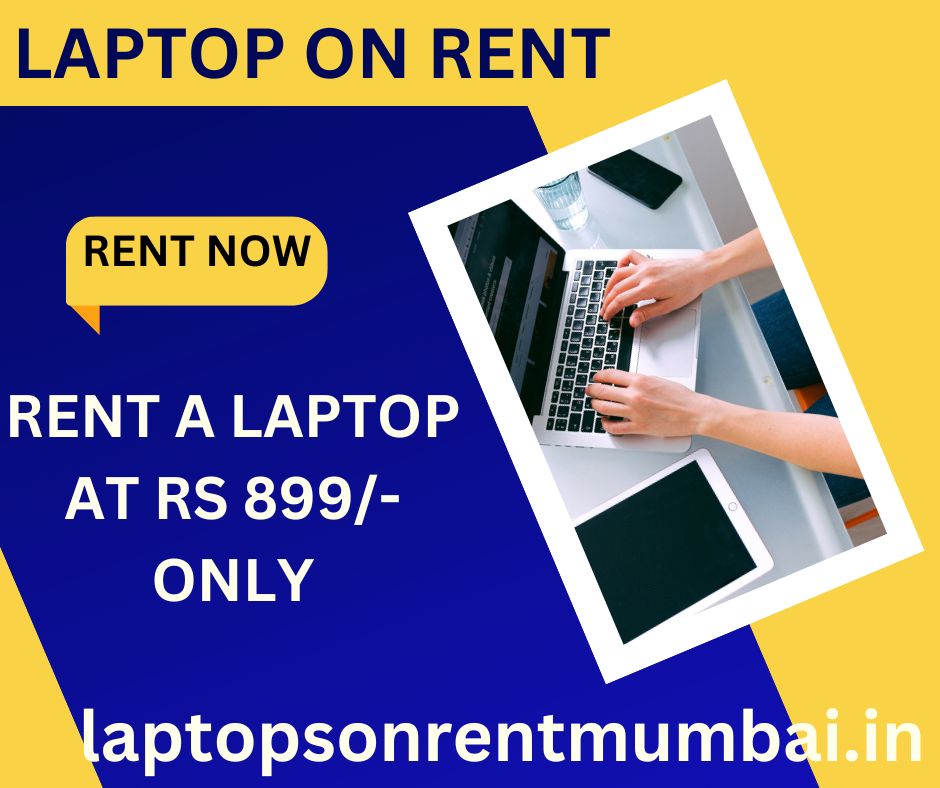 Laptop on rent at Rs 899 only in mumbai - Maharashtra - Mumbai ID1589907
