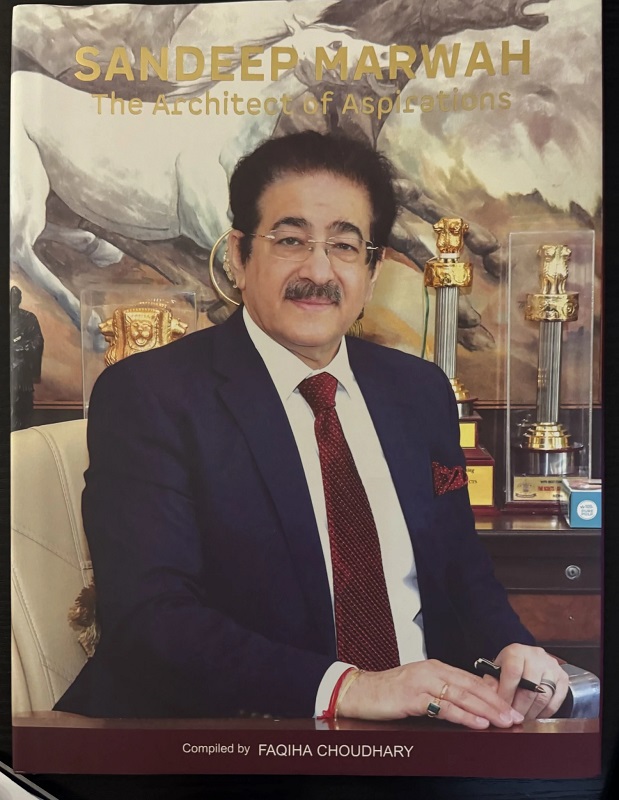 Sandeep Marwah The Architect of Aspirations  A Gra - Delhi - Delhi ID1609145