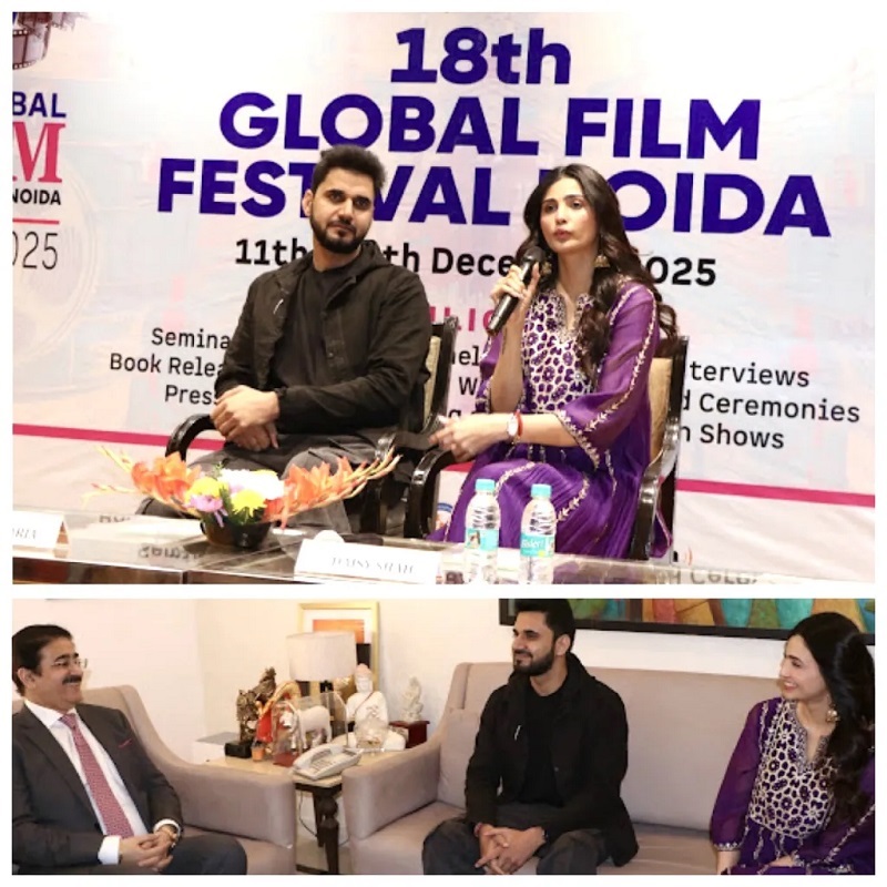 18th Global Film Festival Noida 2025 Begins with a Powerful  - Delhi - Delhi ID1621427