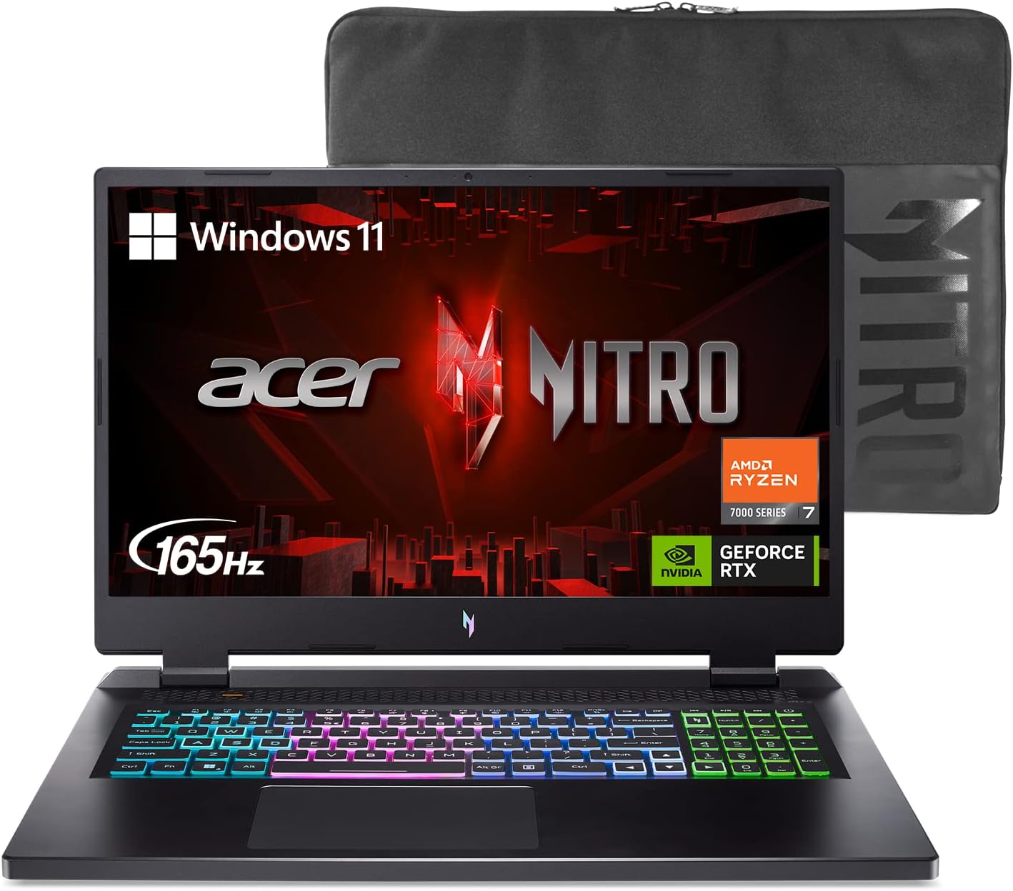 Acer Nitro 17 Gaming Laptop AMD Ryzen 7 7840HS OctaCore - New York - Albany ID1559691