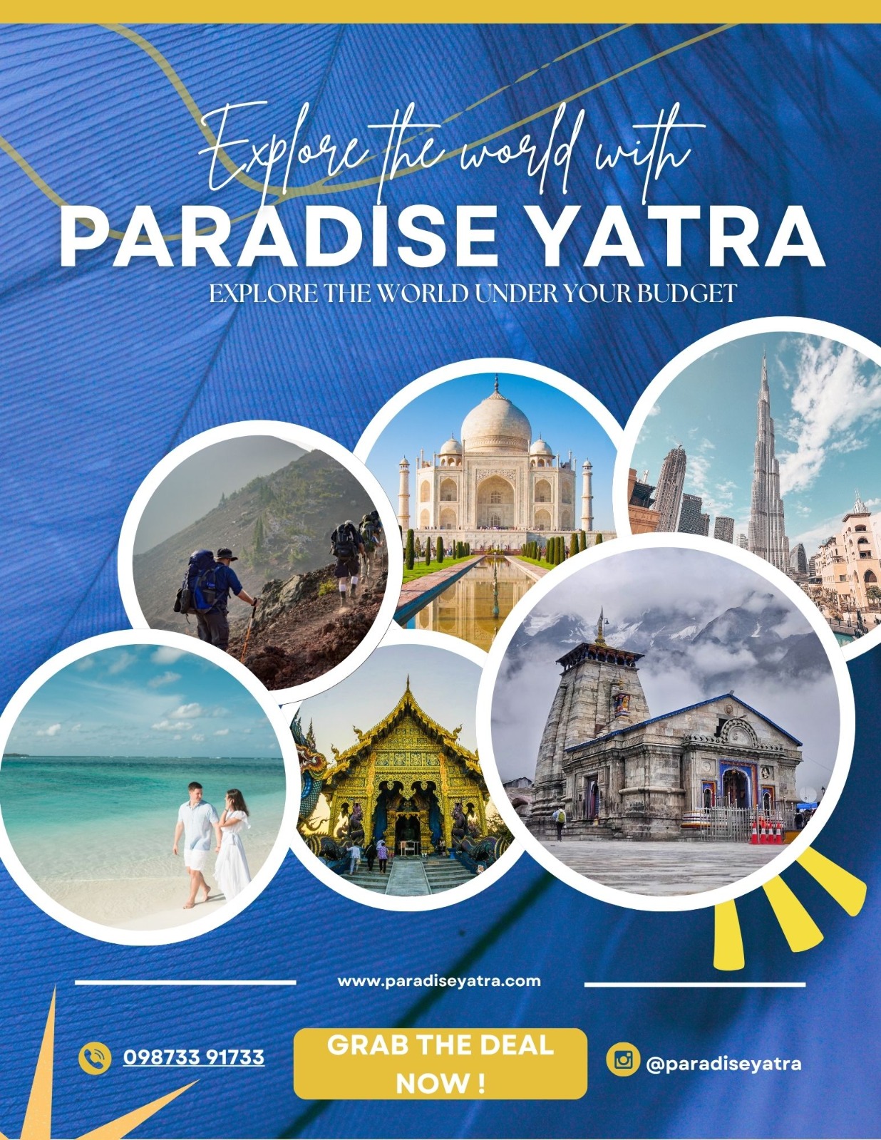 Kerala Tour Package  Paradise Yatra  Your Perfect South  - Uttaranchal - Dehra Dun ID1616904