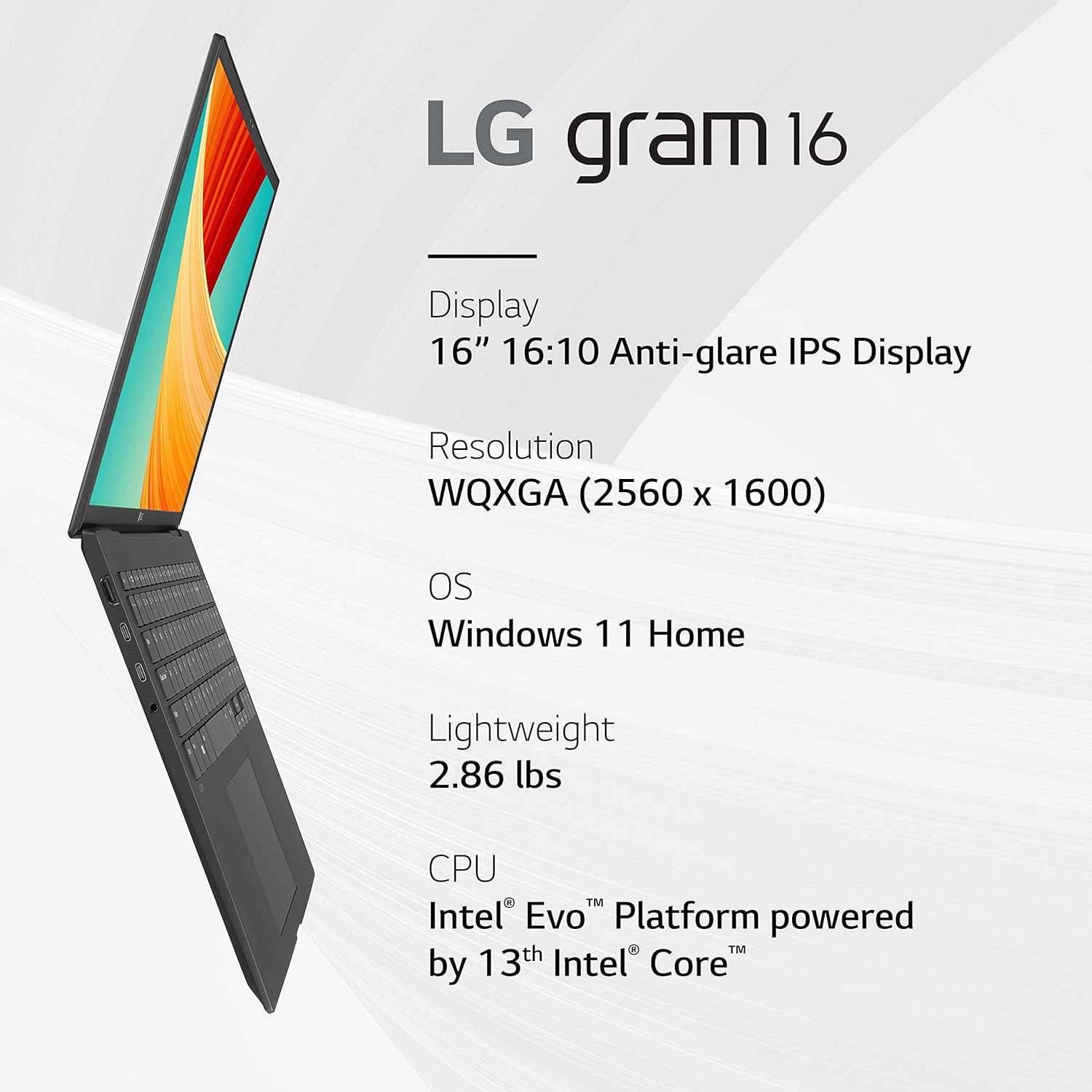 LG gram 16 Lightweight Laptop Intel 13th Gen Core i7 Evo - New York - New York ID1519938 2