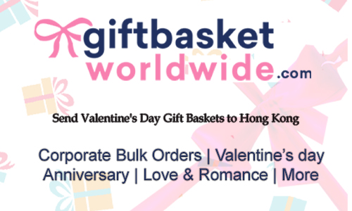 Send Valentines Day Gift Baskets to Hong Kong - Andhra Pradesh - Guntur ID1533903
