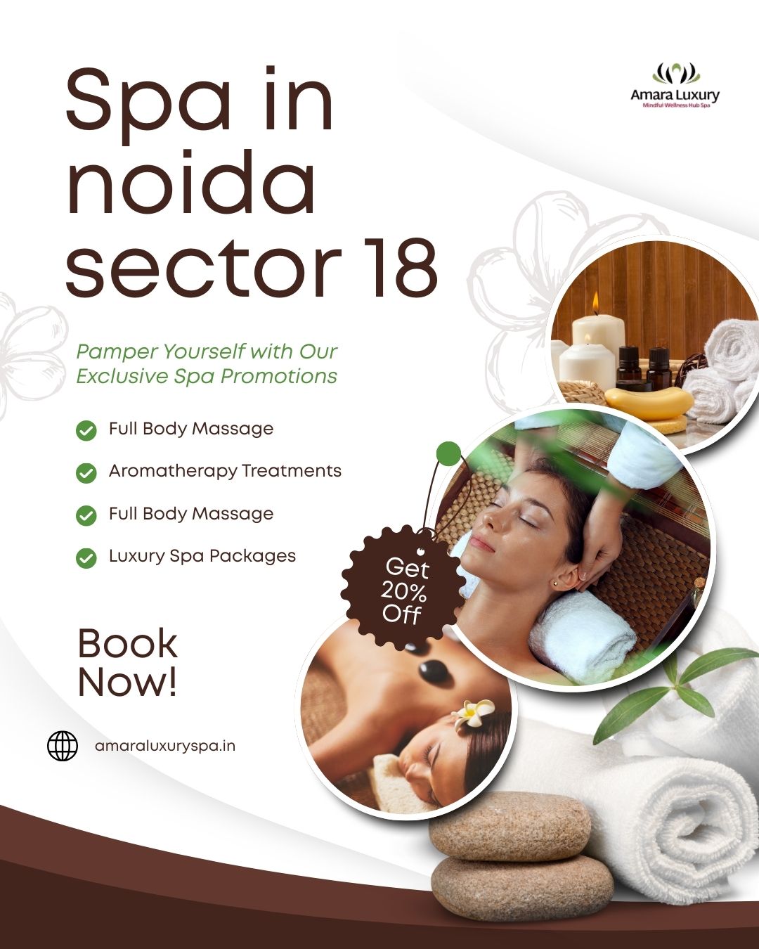 Spa in Noida Sector 18 Relax and Rejuvenate - Uttar Pradesh - Noida ID1613229