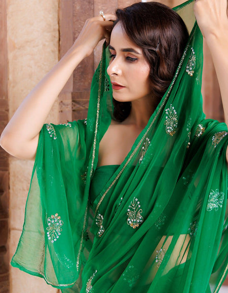 Shop Party Wear Sarees and Elevate Your Style  Geroo Jaip - Rajasthan - Jaipur ID1547593