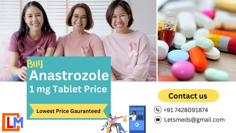 Anastrozole 1 mg Tablet Online in the Philippines Thailand M - Alaska - Anchorage ID1588311 2