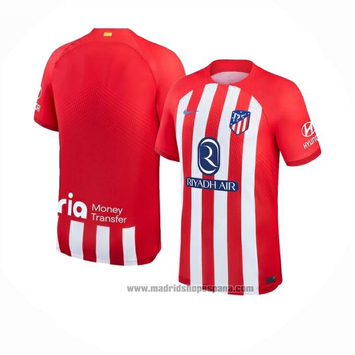 Camiseta Atletico De Madrid Replica 2024 - Louisiana - New Orleans ID1539697 2