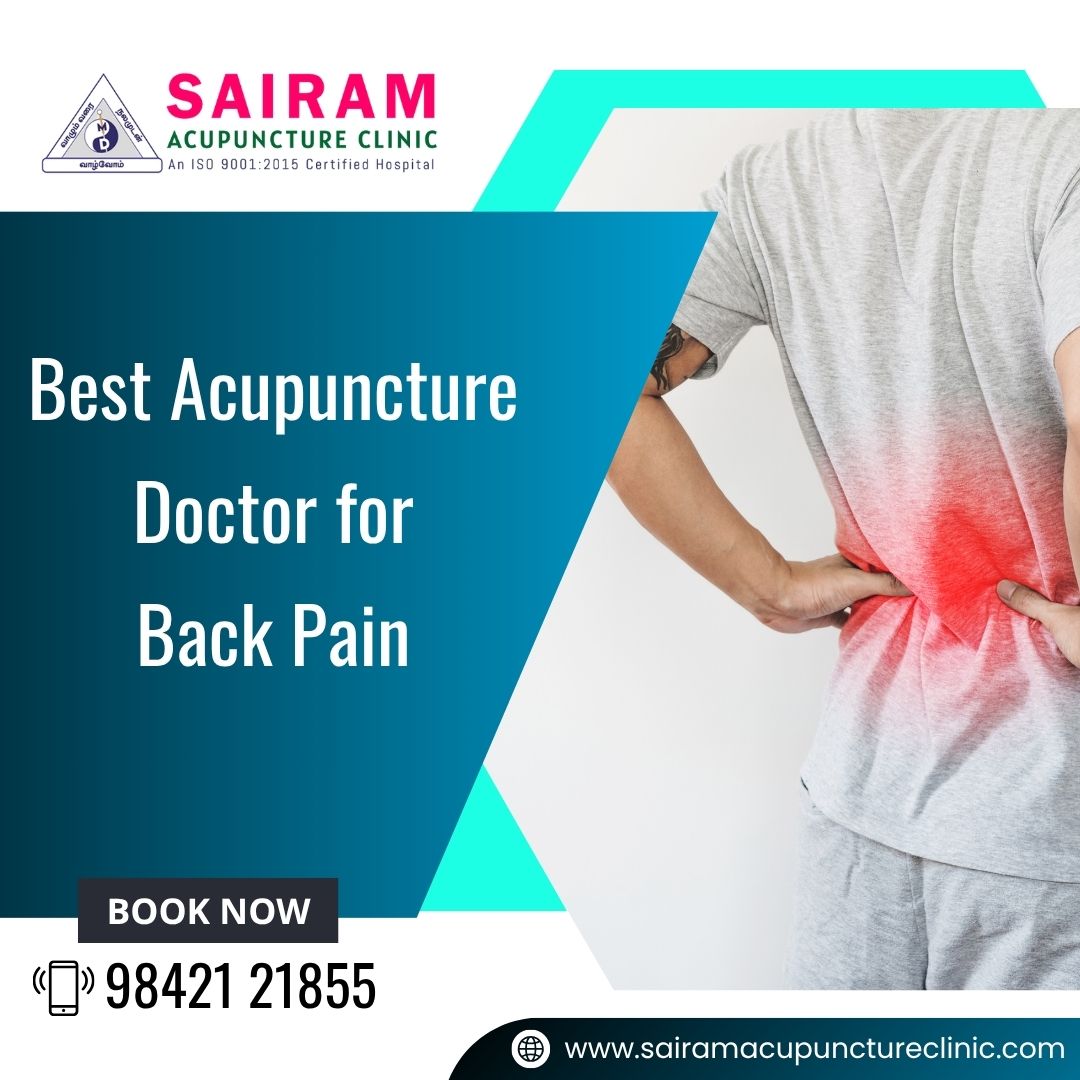 Acupuncture Treatment For Back Pain in Madurai - Tamil Nadu - Madurai ID1609007 1