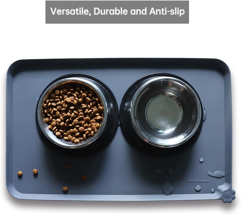 Hoki Found Waterproof Pet Feeding Mats with High Lips Revie - New York - New York ID1603449
