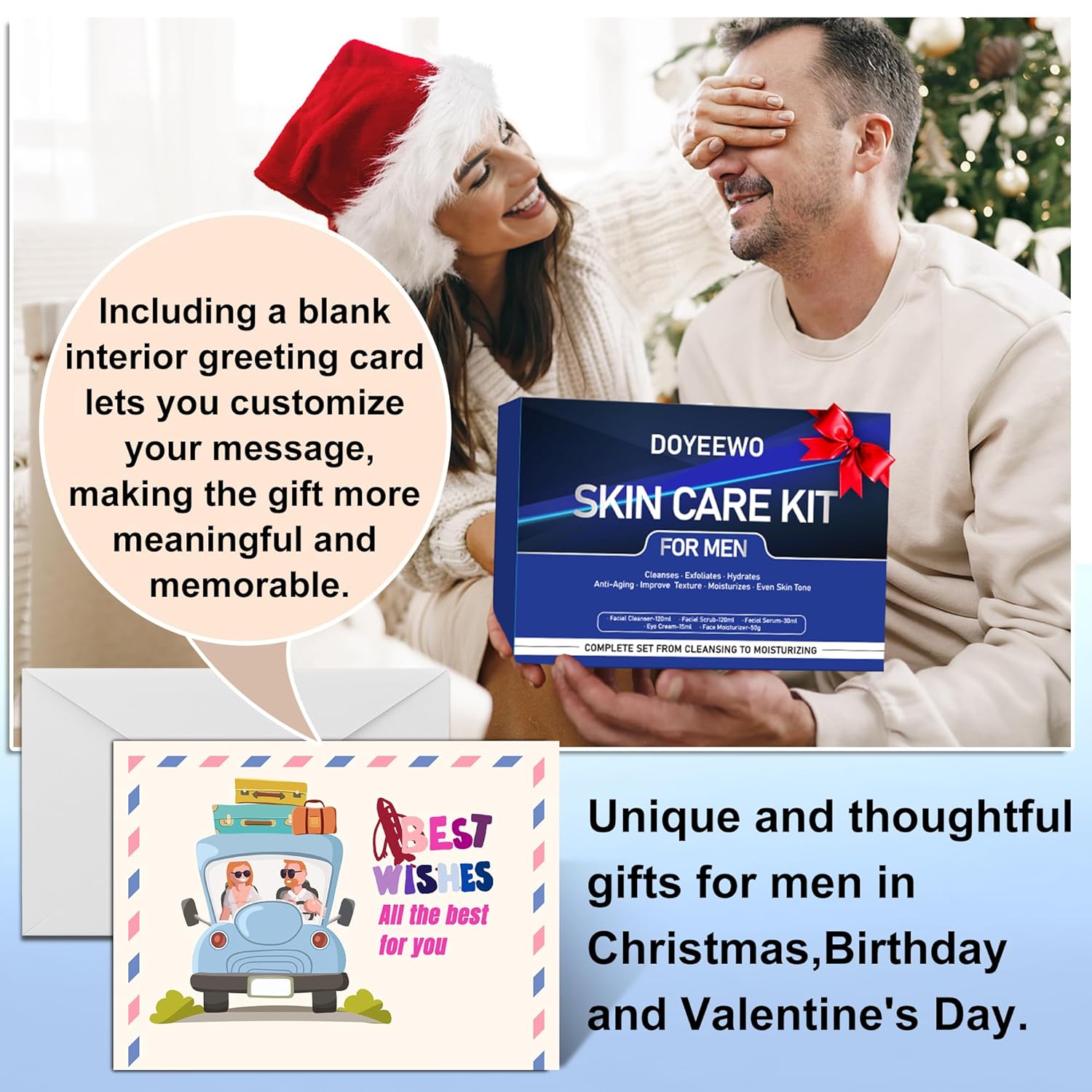 Christmas Gifts for Men Mens Skin Care Set for Hydrating - New York - Albany ID1589368 3