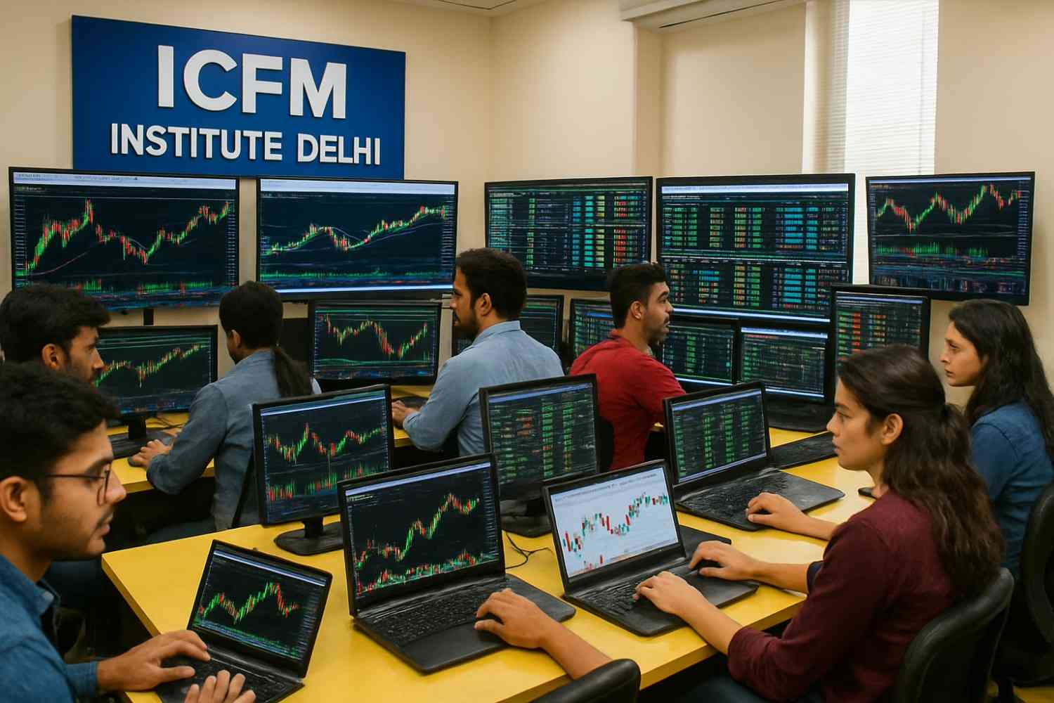 Master Intraday Trading with Live Market SessionsICFM Ind - Delhi - Delhi ID1617325