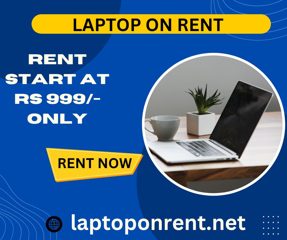 Laptop on rent at Rs 999 only in mumbai - Maharashtra - Mumbai ID1588767
