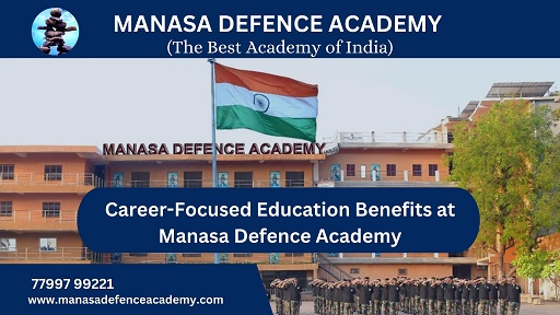 Career focused education benefits at manasa defence academy  - Andhra Pradesh - Visakhpatnam ID1532686