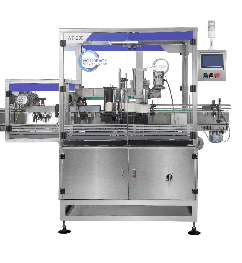 Automatic Labelling Machine  Worldpack - Maharashtra - Mumbai ID1613647 1