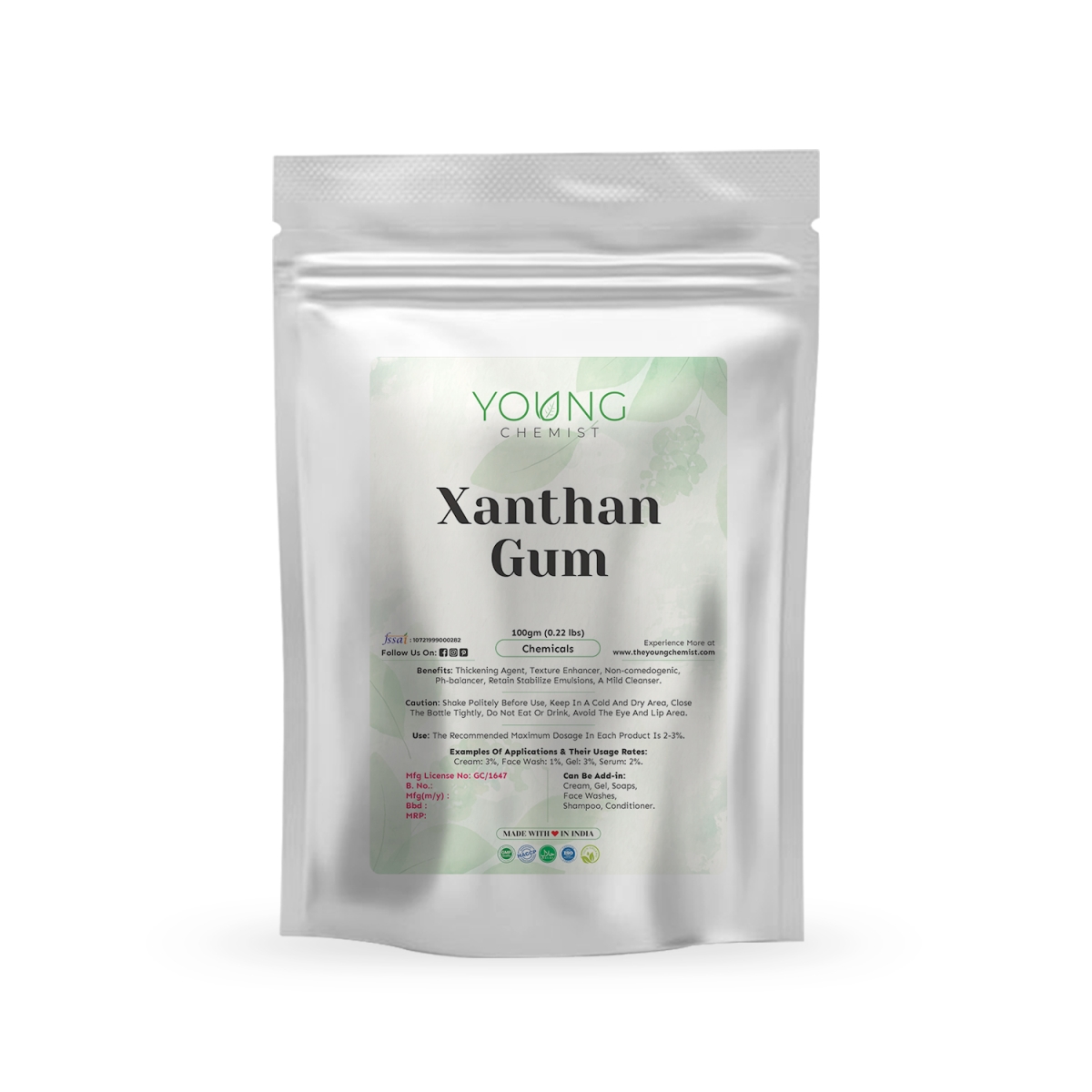 Xanthan Gum - Himachal Pradesh - Shimla ID1606107