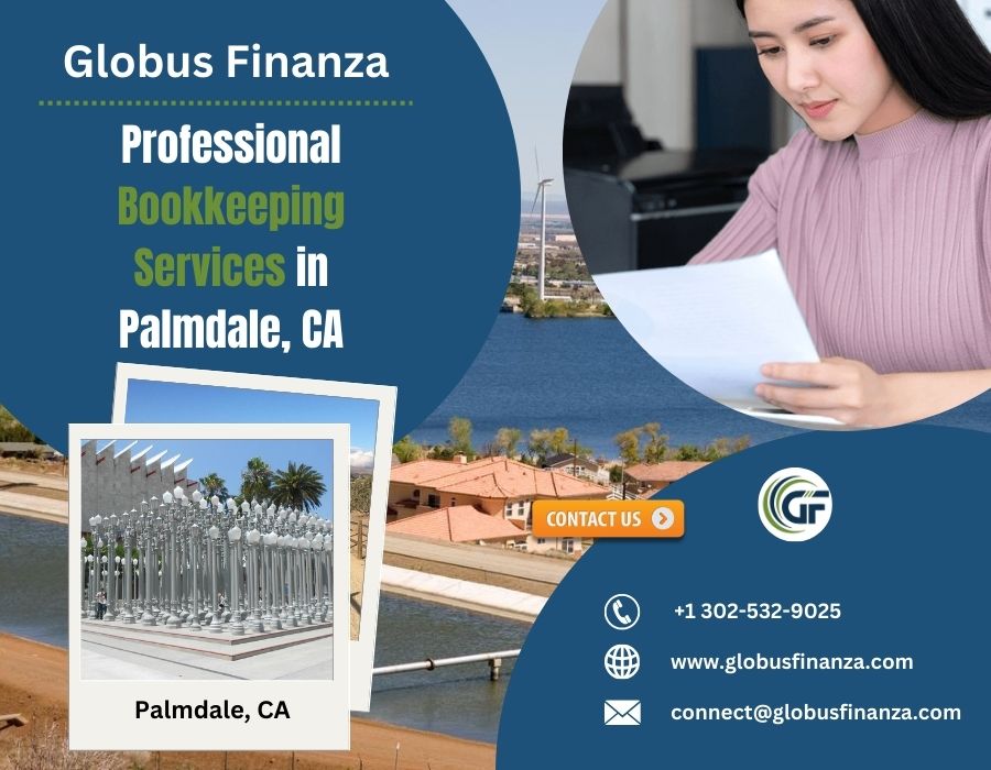 Palmdale CAs Reliable Outsource Bookkeeping Service - California - Pasadena ID1586631
