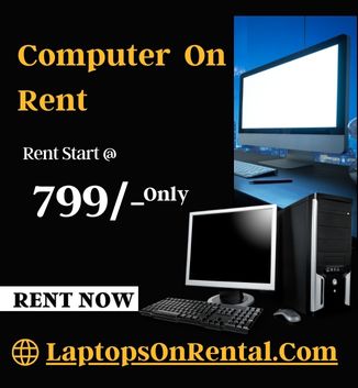 Computer on rent only In Mumbai  just 799 - Maharashtra - Mira Bhayandar ID1554577