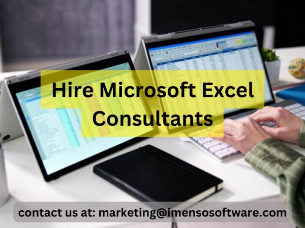 Hire Microsoft Excel Consultants for Custom Solutions - New York - New York ID1549442