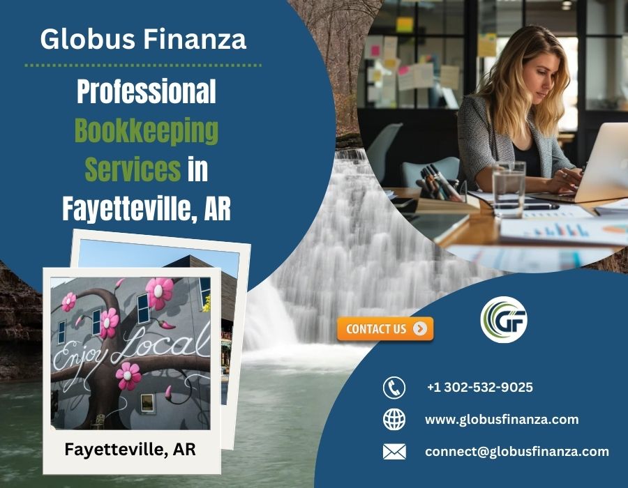 Outsource your Bookkeeping in Fayetteville AR - Arkansas - Little Rock  ID1585626