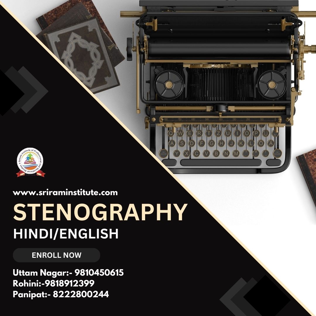 Best stenography course in uttam nagar - Delhi - Delhi ID1522005 2