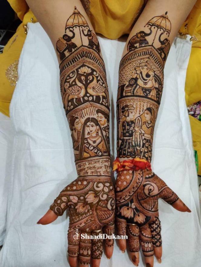 Top Mehndi Artist in Jaipur  Book Best Bridal Mehndi Desi - Rajasthan - Jaipur ID1604492