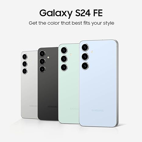 SAMSUNG Galaxy S24 FE AI Phone 128GB Unlocked Android - New York - Albany ID1585472 2