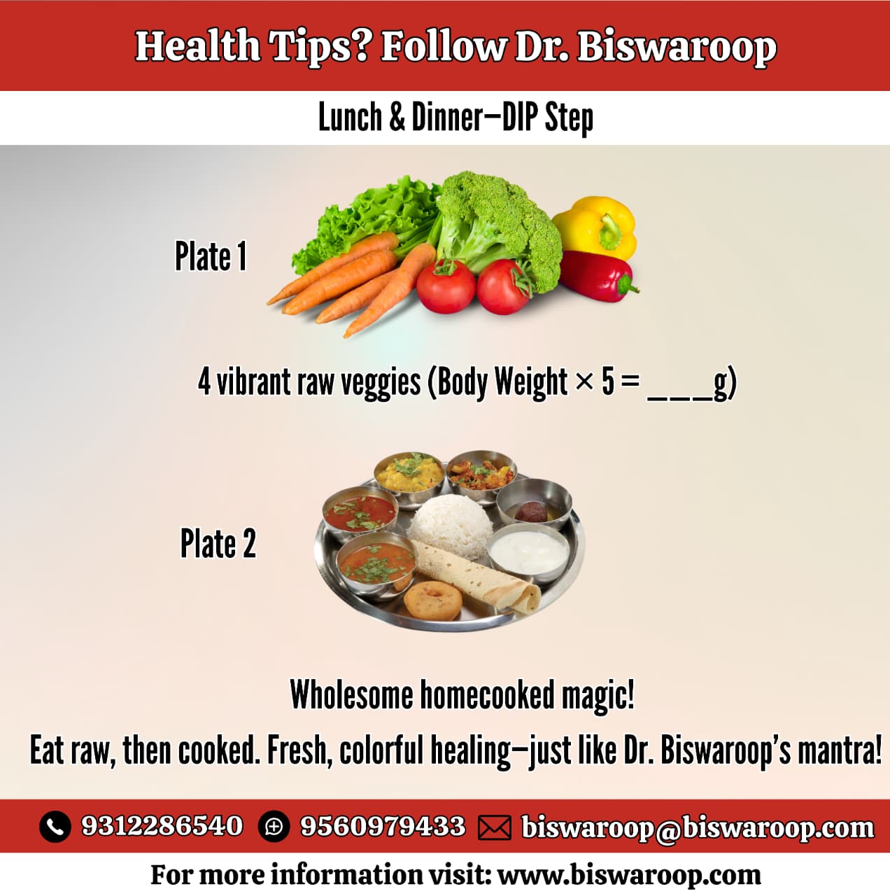 Dr Biswaroops DIP Diet a choice your future self will l - Haryana - Faridabad (New Township) ID1614714 1