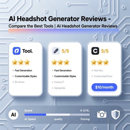 AI Headshot Generator Reviews  Compare the Best Tools  AI  - Chandigarh - Chandigarh ID1616597