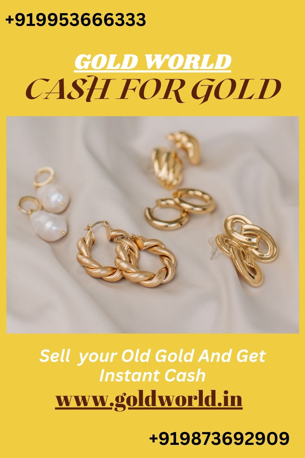 Get instant cash for gold at GOLD WORLD - Delhi - Delhi ID1604956