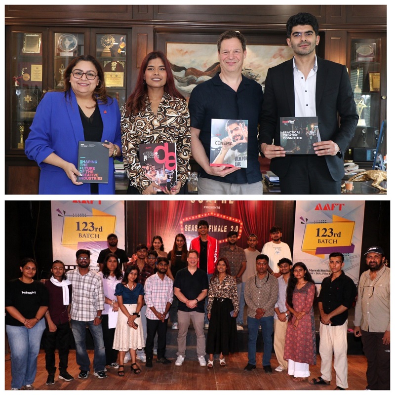 Renowned British Producer Jonny Persey Conducts Inspiring Wo - Uttar Pradesh - Noida ID1607441