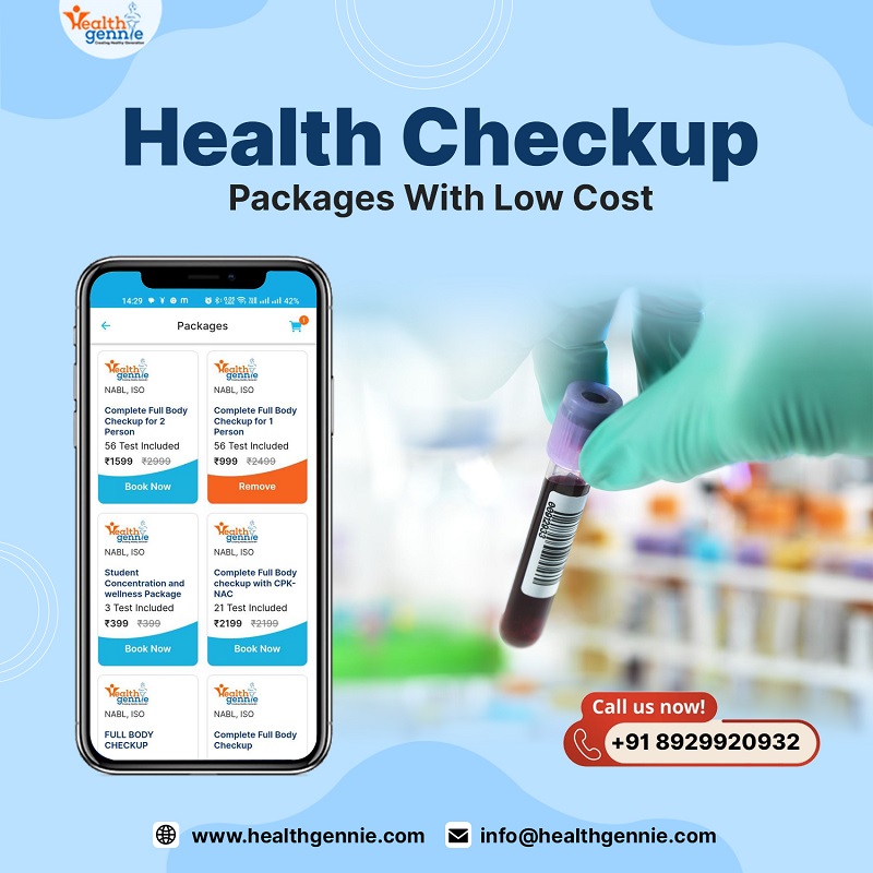 Popular Health Checkup Packages With Low Cost - Rajasthan - Jaipur ID1516293