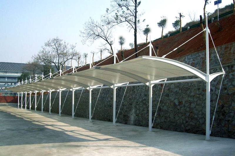 Tensile Car Parking Structure Solutions in Delhi  Durable  - Delhi - Delhi ID1616629