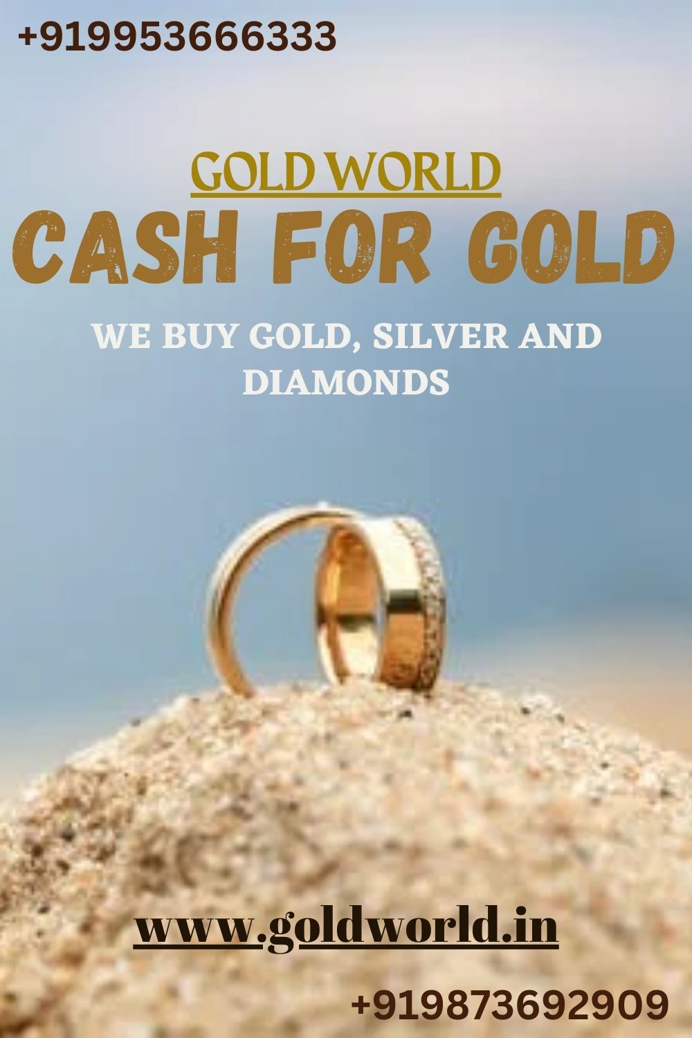 Get instant cash for gold at GOLD WORLD - Delhi - Delhi ID1595266