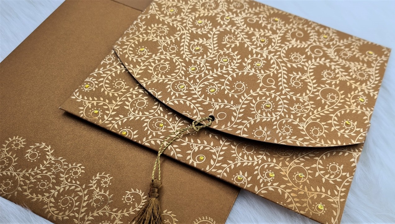 Screen Printed Wedding Invitations  Custom  Elegant Design - Washington - Seattle ID1594202
