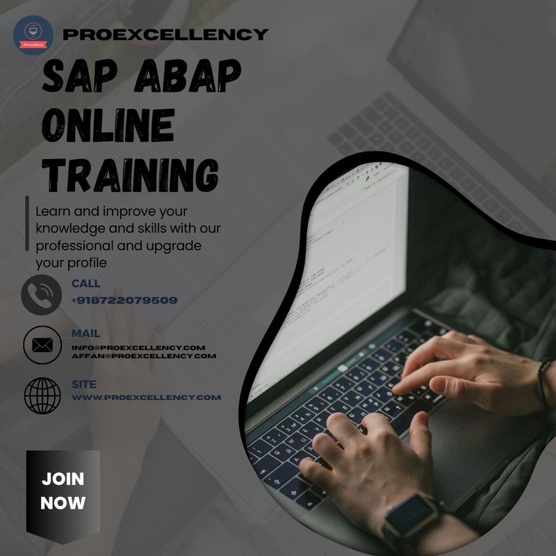 SAP ABAP Online Training with real time trainer  - Karnataka - Bangalore ID1538723