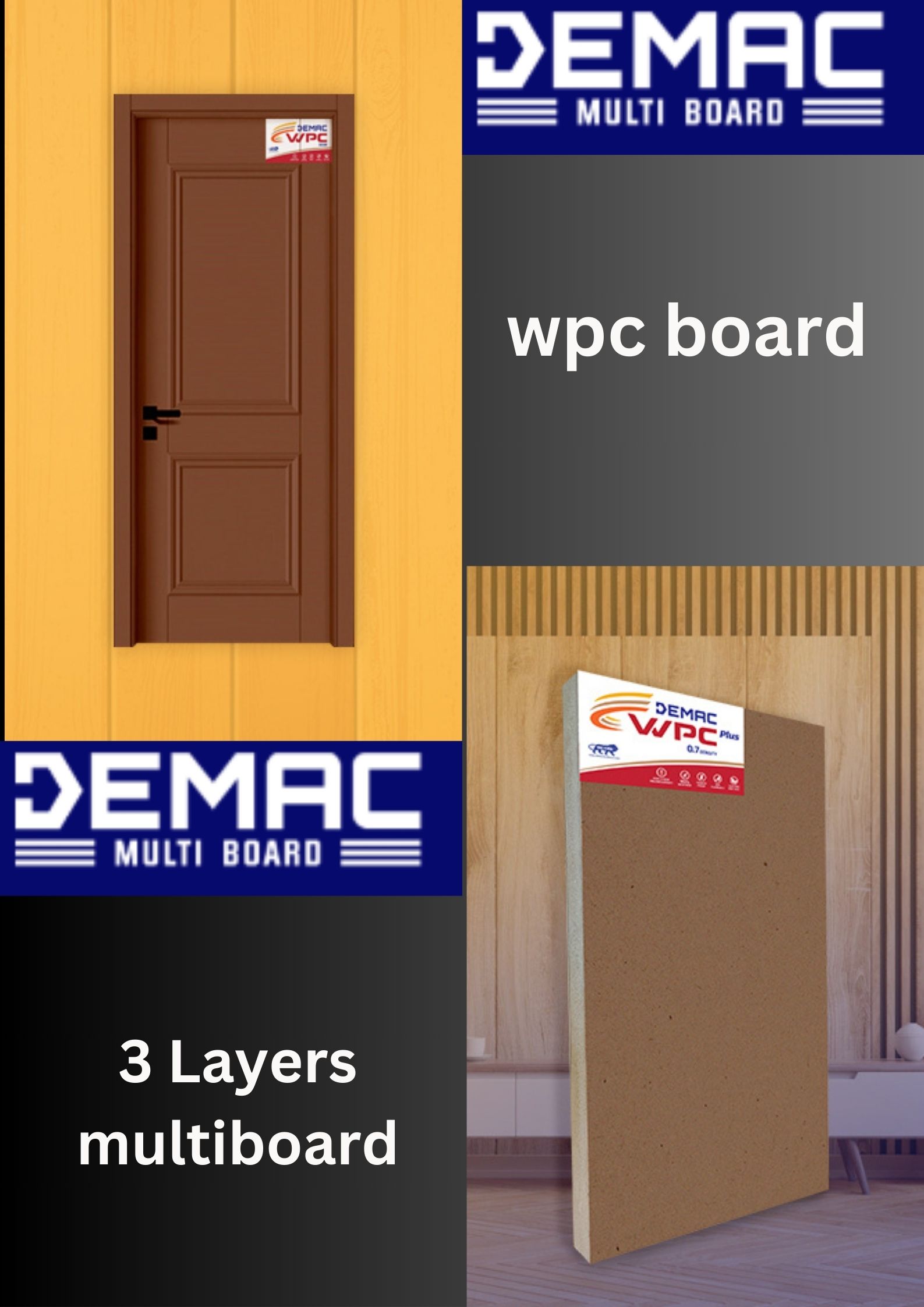 Manufacturing PVC  WPC Solutions  DEMAC - Kerala - Palakkad ID1555848 1