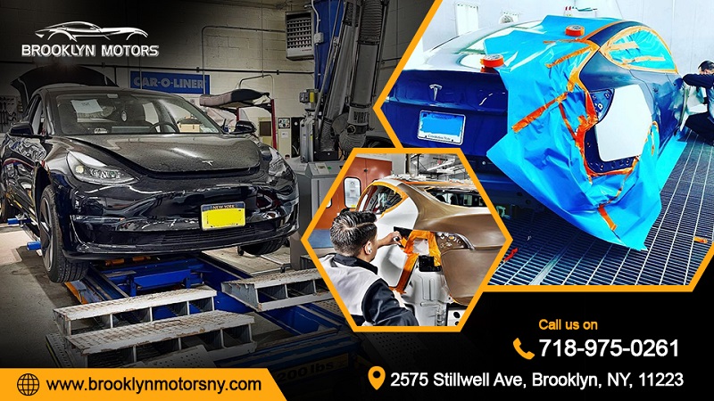 TeslaApproved Auto Body Shop Near Brooklyn - New York - Brooklyn ID1603569