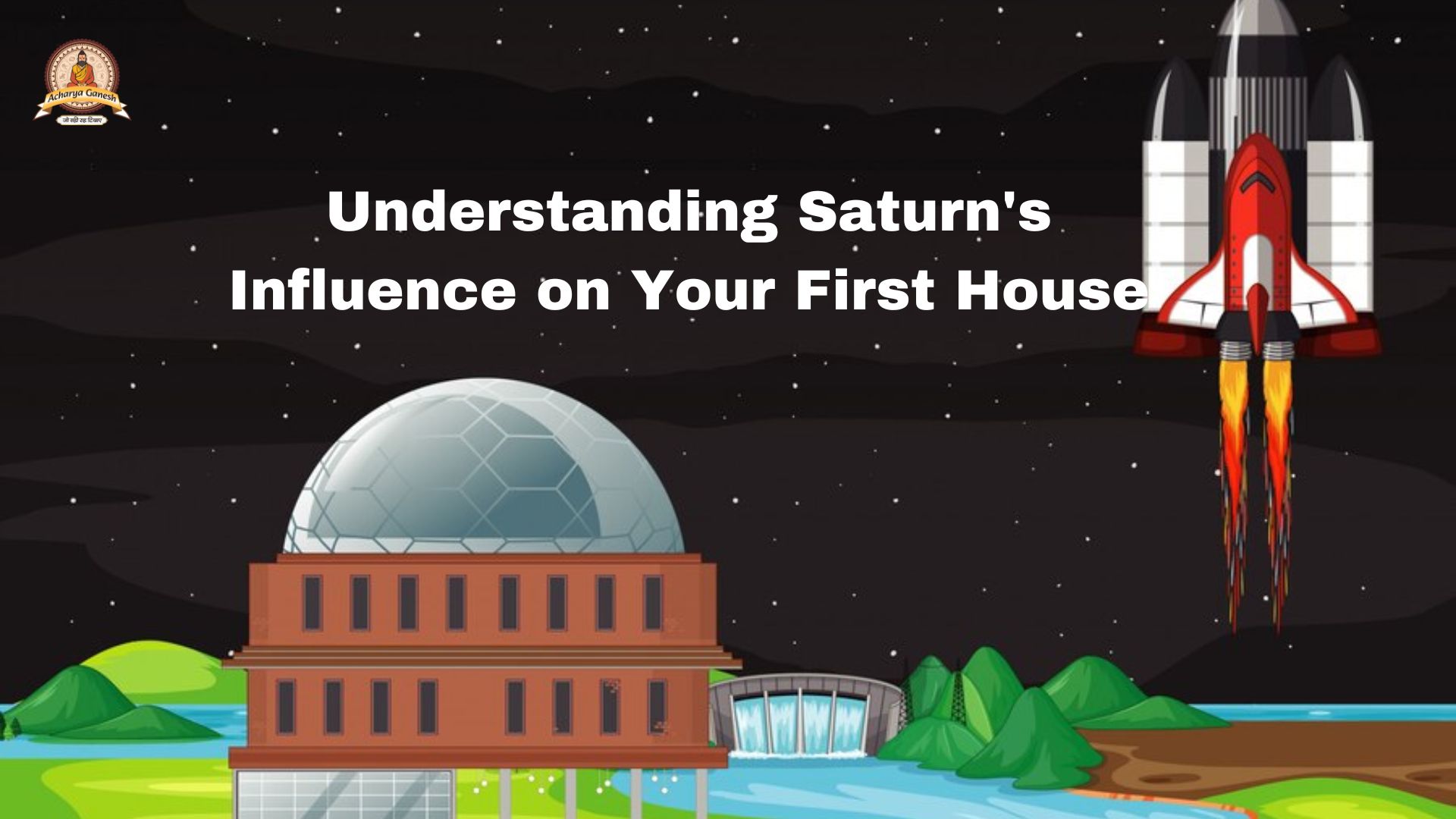 Understanding Saturns Influence on Your First House - Uttar Pradesh - Noida ID1525127