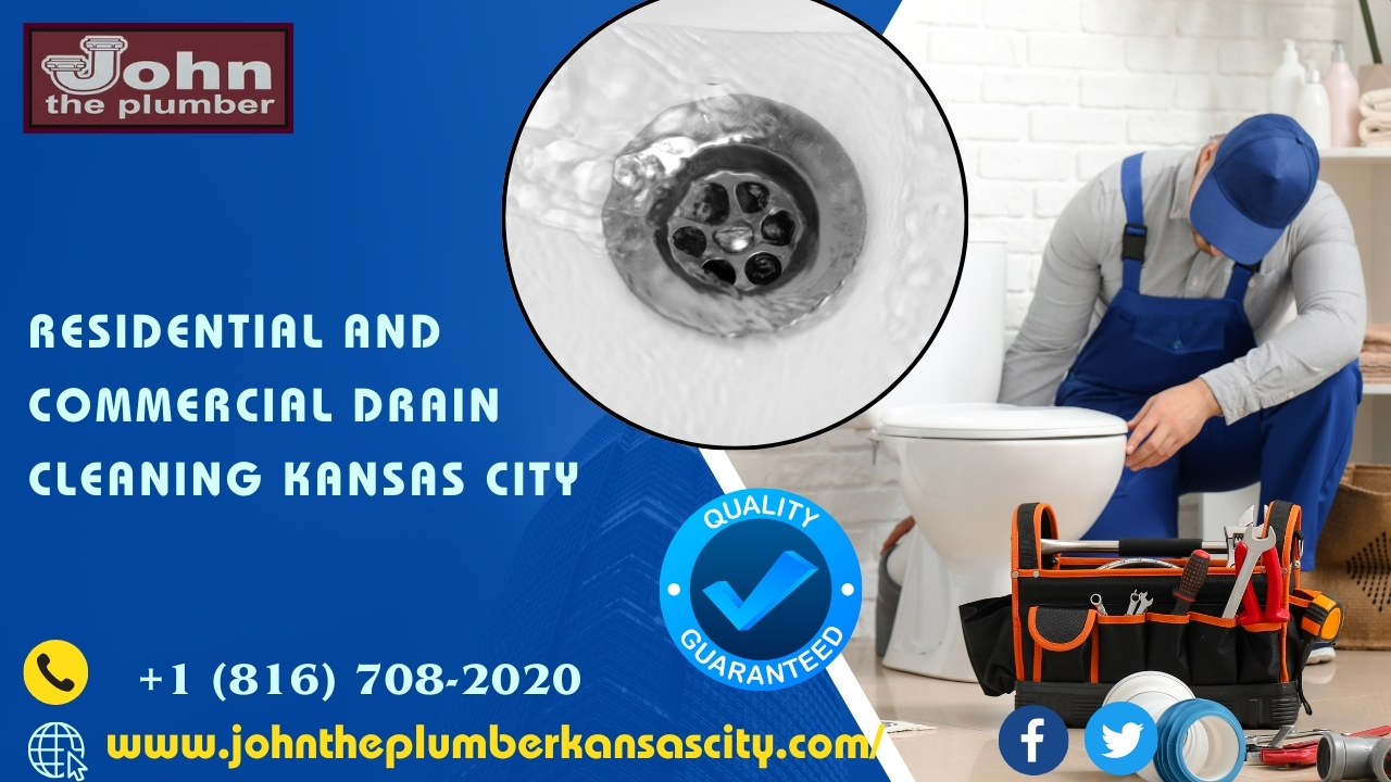 Residential and Commercial Drain Cleaning Kansas City - Missouri - Kansas City ID1517274