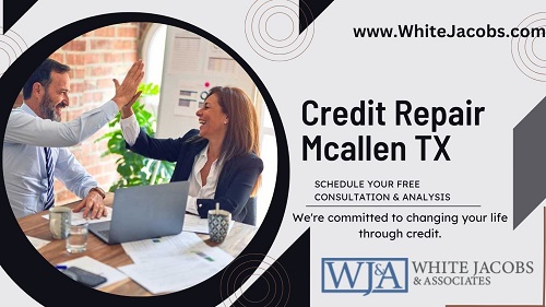 Improve Your Credit Score Today with White Jacobs in McAllen - Texas - Plano ID1554622