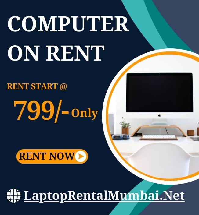 Computer on rent only In Mumbai  just 799  - Maharashtra - Mira Bhayandar ID1555269