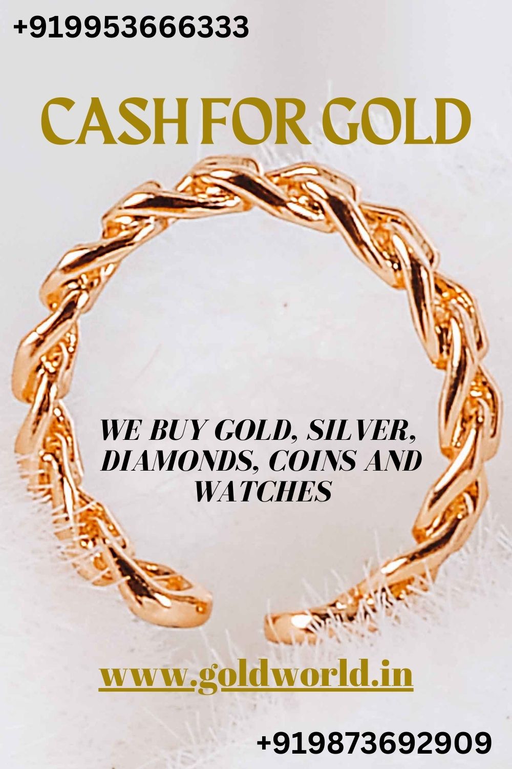 We provide you the best price for your old gold in the marke - Delhi - Delhi ID1614050