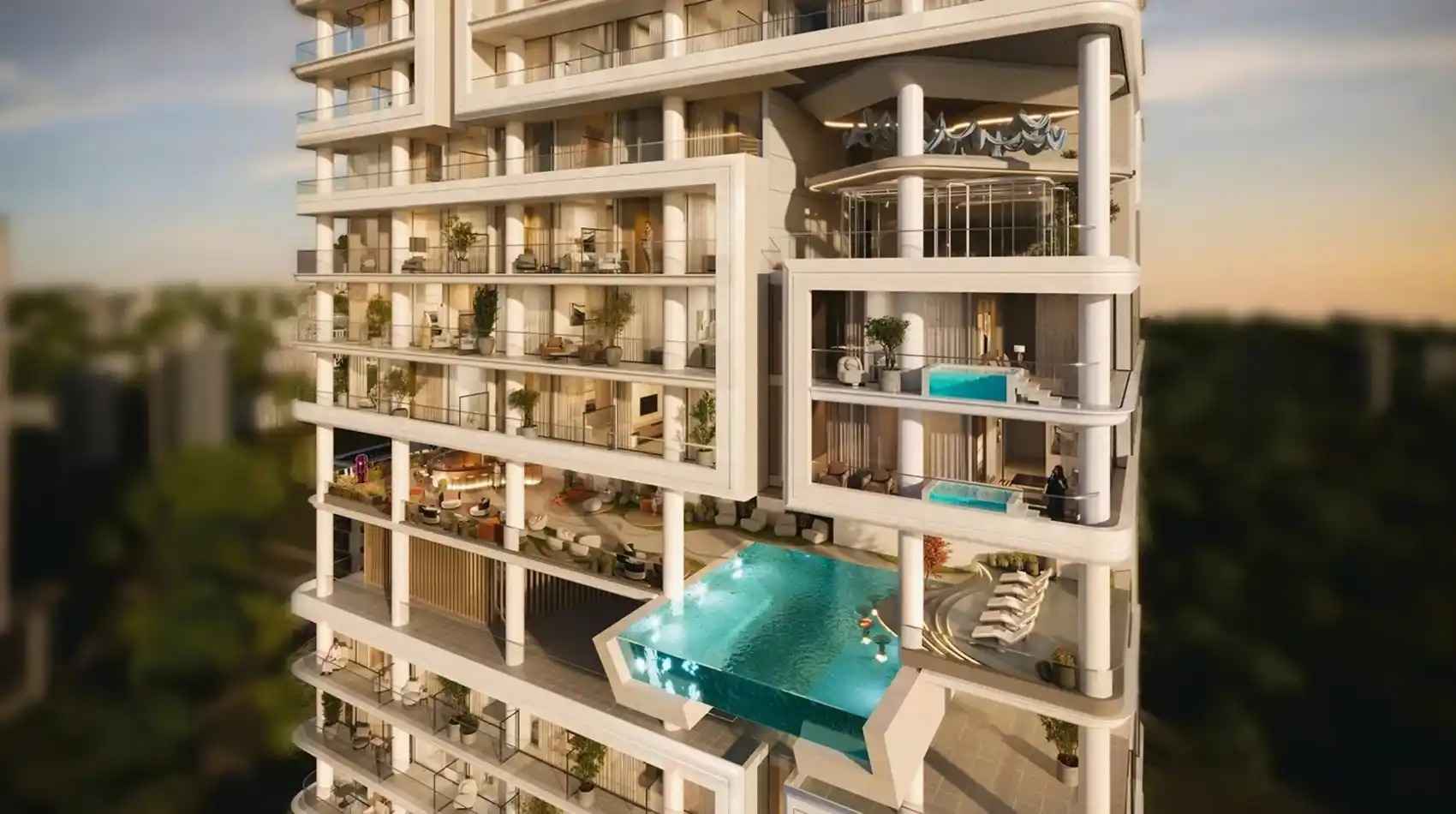 AGUA Residences by Citi Developers at Dubai Islands - Alaska - Anchorage ID1594566